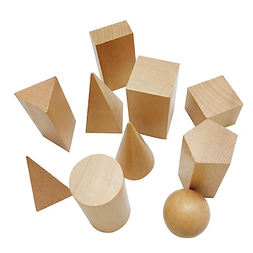 KOMBIUDA 10 Stück kombinierte Lehrmittel kindergeburtstags mitgebsel Fantasie Educational Toys holzspielsachen Construction Toys holzbauklötze Geometrie Bausteine Hölzern Yellow KOMBIUDA 10 Stück kombinierte Lehrmittel kindergeburtstags mitgebsel Fantasie Educational Toys holzspielsachen Construction Toys holzbauklötze Geometrie Bausteine Hölzern Yellow von KOMBIUDA