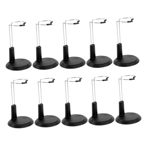 KOMBIUDA 10 Teiliges Verstellbare Figurenständer aus Leichtem Edelstahl und PVC Flexible Puppen Actionfigurenhalterung für Sammler Geeignet für Verschieden Große Modelle Tragbar und KOMBIUDA 10 Teiliges Verstellbare Figurenständer aus Leichtem Edelstahl und PVC Flexible Puppen Actionfigurenhalterung für Sammler Geeignet für Verschieden Große Modelle Tragbar und von KOMBIUDA