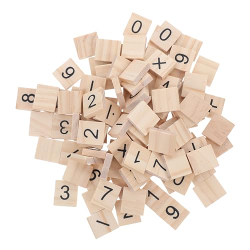 KOMBIUDA 100 Stück Mini Holz Zahlen Plättchen Plus Symbole Kleine Holz Mathespielsteine für DIY Basteln Interaktives Lernspielzeug zur Feinmotorik und Matheverständnis KOMBIUDA 100 Stück Mini Holz Zahlen Plättchen Plus Symbole Kleine Holz Mathespielsteine für DIY Basteln Interaktives Lernspielzeug zur Feinmotorik und Matheverständnis von KOMBIUDA