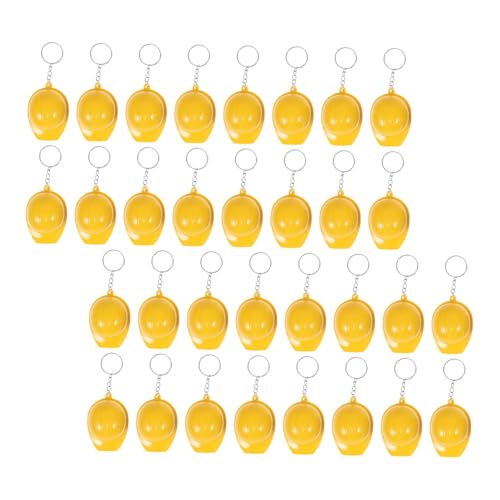 KOMBIUDA 100 Stück Schlüsselanhänger Mit Architekturthema Miniatur Bauhut Mini Bauhut Schlüsselanhänger KOMBIUDA 100 Stück Schlüsselanhänger Mit Architekturthema Miniatur Bauhut Mini Bauhut Schlüsselanhänger von KOMBIUDA