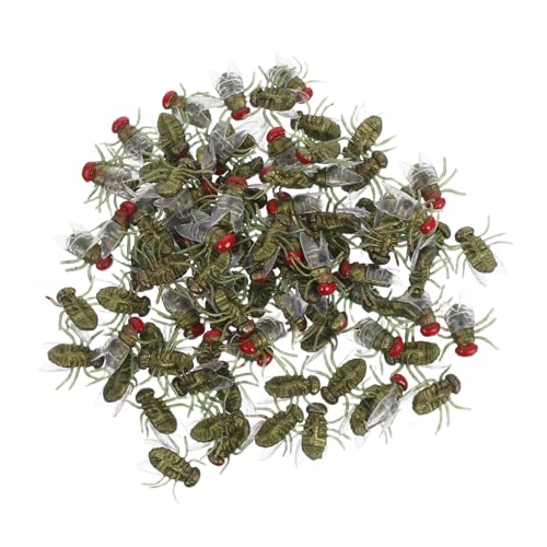 KOMBIUDA 100 Stück Simulationsinsektenspielzeug Gefälschte Insekten Insektenmodelle Künstliches Fliegenmodell Simulierte Insekten Realistische Fehler Und Plastik Golden KOMBIUDA 100 Stück Simulationsinsektenspielzeug Gefälschte Insekten Insektenmodelle Künstliches Fliegenmodell Simulierte Insekten Realistische Fehler Und Plastik Golden von KOMBIUDA