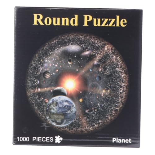 KOMBIUDA 1000 Stück Intelligenz Puzzle Spielzeug Puzzle Planeten Puzzle Erwachsenen Puzzle von KOMBIUDA