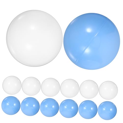 KOMBIUDA 100st Ozeanball Für Kinder Bälle Spielen Für Kinder Bunte Bälle Für Bällebad Billardkugeln Wasserspielzeug Ball Zeltball Kinder Bällebad - Und Billardbälle Spielhausball Sport von KOMBIUDA