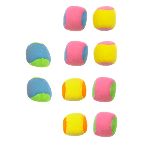 KOMBIUDA 10St GOO-Ball brausetabletten Sport Activity für Children Toys Sticky Ball spielsachen für Klebeball Kreatives Accessoire Ballspiel fangen Stoff Colorful von KOMBIUDA