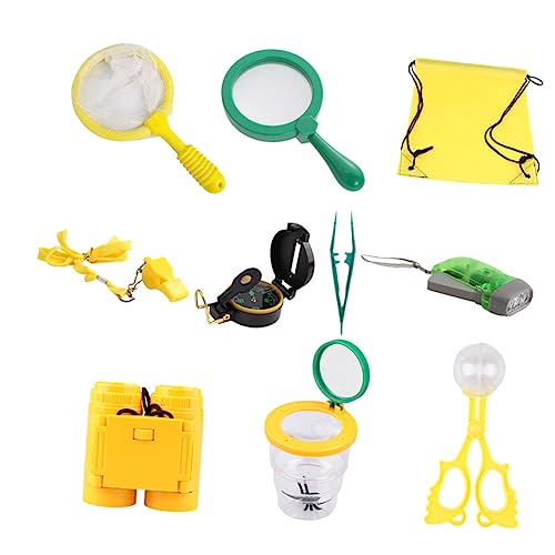 KOMBIUDA 10St Werkzeuge beobachten Outdoor-Beobachtung Outdoor-Kit für Kinder Naturzubehör für Kinder Outdoor-Spielzeug für Kinder Insektenbeobachtungswerkzeug Wanderinsekten beobachten von KOMBIUDA