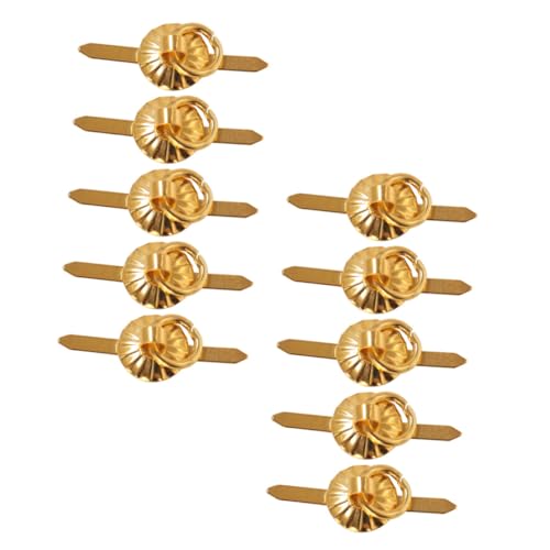 KOMBIUDA 10stücke Miniatur-Griffe Für Puppenhäuser Teiliges Zierleisten Für -Dekoration Kleine Schubladengriffe Für Lebendige Haus-szenen KOMBIUDA 10stücke Miniatur-Griffe Für Puppenhäuser Teiliges Zierleisten Für -Dekoration Kleine Schubladengriffe Für Lebendige Haus-szenen von KOMBIUDA