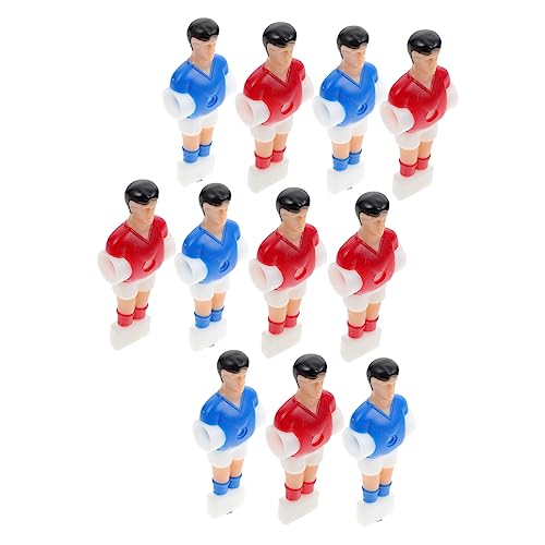 KOMBIUDA 11stücke Tischfußball Spieler Ersatz Fußball Tisch Spielteil Tischfußball Männer Teile Zubehör Aus Hochwertigem Kunststoff Passend Leuchtende Farben Leicht KOMBIUDA 11stücke Tischfußball Spieler Ersatz Fußball Tisch Spielteil Tischfußball Männer Teile Zubehör Aus Hochwertigem Kunststoff Passend Leuchtende Farben Leicht von KOMBIUDA