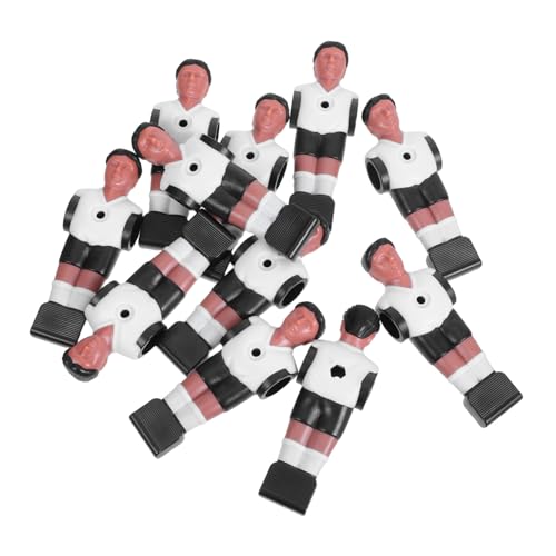 KOMBIUDA 11 Stück Teiliges Tischfußball Figuren aus Robustem Kunststoff Komplett für Tischkicker Ersatz mit Beschichteten Soccer-spielern für Langlebigen Einsatz und Verbessertes KOMBIUDA 11 Stück Teiliges Tischfußball Figuren aus Robustem Kunststoff Komplett für Tischkicker Ersatz mit Beschichteten Soccer-spielern für Langlebigen Einsatz und Verbessertes von KOMBIUDA