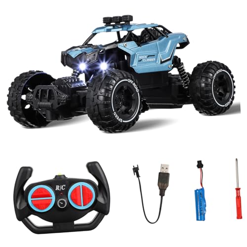 KOMBIUDA 116 Wiederaufladbar Spielzeug Offroad-rc-Auto Große Rc-Autos Rc-Drift-Auto Hoher Rennwagen Schnelles Rc-Auto Ferngesteuerter LKW Ferngesteuerte Lastwagen Elektronisches Bauteil von KOMBIUDA