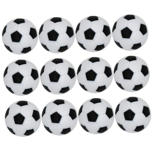 KOMBIUDA Tischfußball Ersatzbälle 23mm Mini Kickerbälle Für Tischfußball Zubehör Perfekte Tischkicker Fußball Ersatzteile Für Und Erwachsene von KOMBIUDA