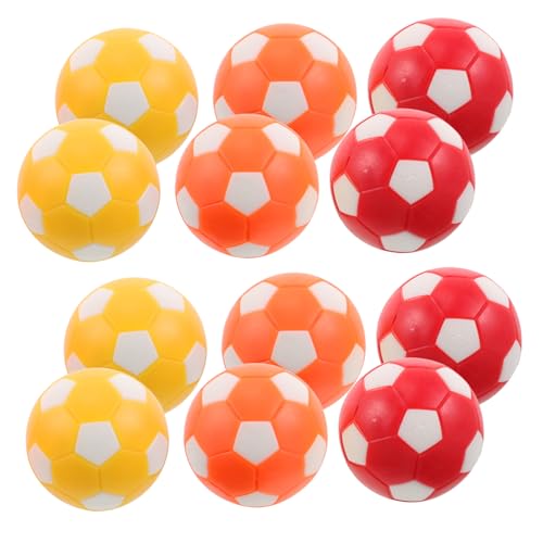 KOMBIUDA 12 Stück Tischfußball Bälle Mini Kickerbälle für Tischkicker Ersatz für Desktop Foosball Spiel und Erwachsene Langlebig Hygienisch und Leicht zu Reinigen KOMBIUDA 12 Stück Tischfußball Bälle Mini Kickerbälle für Tischkicker Ersatz für Desktop Foosball Spiel und Erwachsene Langlebig Hygienisch und Leicht zu Reinigen von KOMBIUDA