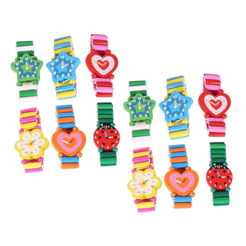 KOMBIUDA 12 Stück Uhrspielzeug Aus Holz Dekorative Armbanduhr Uhrenarmband Aus Holz Spielzeuguhr Für Armbanduhren Für Jungen Partygeschenke Für Das Neue Jahr Sieht Zu Bambus KOMBIUDA 12 Stück Uhrspielzeug Aus Holz Dekorative Armbanduhr Uhrenarmband Aus Holz Spielzeuguhr Für Armbanduhren Für Jungen Partygeschenke Für Das Neue Jahr Sieht Zu Bambus von KOMBIUDA