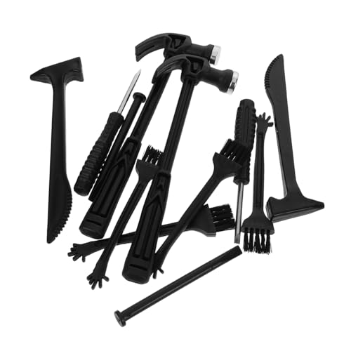 KOMBIUDA 12 Teiliges Hammer Grabwerkzeuge Archäologische Werkzeuge Archäologisches Ausgrabungswerkzeug Felsausgrabungsset Für Grabungssets Grabungsset Archäologisches KOMBIUDA 12 Teiliges Hammer Grabwerkzeuge Archäologische Werkzeuge Archäologisches Ausgrabungswerkzeug Felsausgrabungsset Für Grabungssets Grabungsset Archäologisches von KOMBIUDA