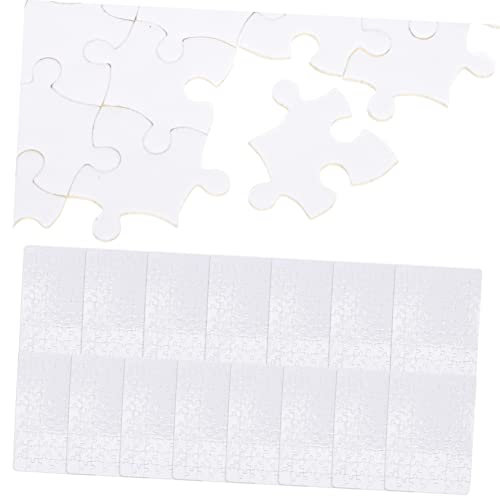 KOMBIUDA 15 Blatt Transferpapier Puzzle Malpuzzles Für Kinder DIY Transfer Puzzle Zeichnung Leere Puzzles Puzzle Spielzeug Transfer Bastel Puzzle Kinderspielzeug Pädagogisches von KOMBIUDA