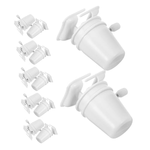 KOMBIUDA 15 Stück Teiliges DIY Mechanismus Kunststoff Wind-up Mechanismus für Basteln von Gehenden und Hüpfenden Roboter Spielzeugen Kompatibel Perlenlehm Fördert Kreativität und Motorische KOMBIUDA 15 Stück Teiliges DIY Mechanismus Kunststoff Wind-up Mechanismus für Basteln von Gehenden und Hüpfenden Roboter Spielzeugen Kompatibel Perlenlehm Fördert Kreativität und Motorische von KOMBIUDA