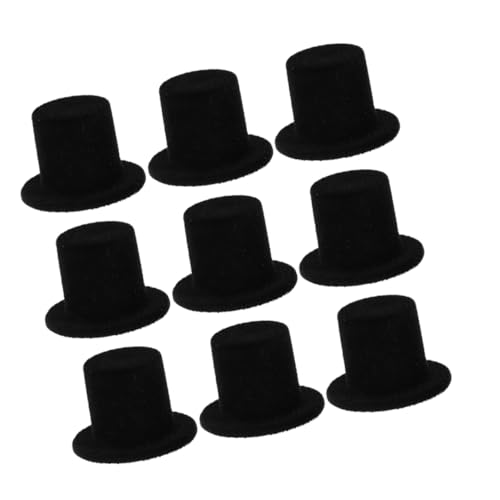 KOMBIUDA 15 Stück Teiliges Miniatur Puppenhüte aus Filz und Harz Flauschige Kleine Clown und Zaubererhüte für DIY Bastelarbeiten Weihnachts und Halloween Dekoration Leicht und Vielseitig KOMBIUDA 15 Stück Teiliges Miniatur Puppenhüte aus Filz und Harz Flauschige Kleine Clown und Zaubererhüte für DIY Bastelarbeiten Weihnachts und Halloween Dekoration Leicht und Vielseitig von KOMBIUDA