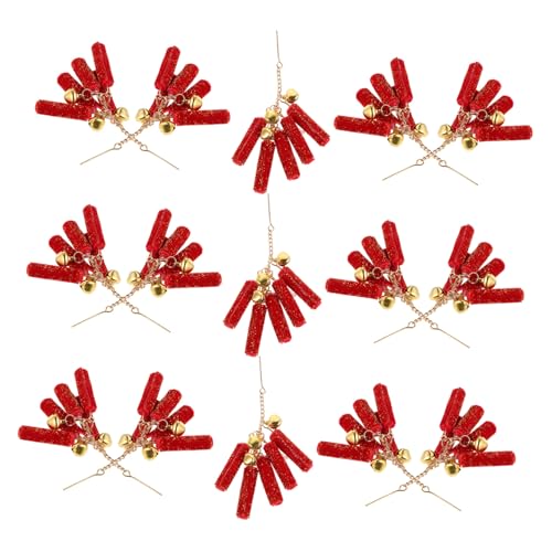 KOMBIUDA 15stücke Miniatur-puppenhausdekorationen Frühlingsfest-Ornamente DIY-kopfschmuckanhänger Haarnadelzubehör Hängende Neujahrsdekor Chinesisches Neujahrsfiguren Bastelzubehör KOMBIUDA 15stücke Miniatur-puppenhausdekorationen Frühlingsfest-Ornamente DIY-kopfschmuckanhänger Haarnadelzubehör Hängende Neujahrsdekor Chinesisches Neujahrsfiguren Bastelzubehör von KOMBIUDA