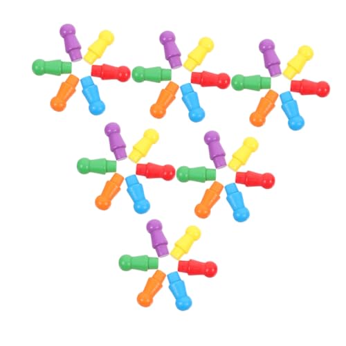 KOMBIUDA 180 Stück Teiliges Holzspiel Figuren Bunte Spielfiguren für Chinesisches Damespiel Sicher Glatt Robust Verarbeitet Strategische Spielsteine für Familienspiele und Kreatives Basteln KOMBIUDA 180 Stück Teiliges Holzspiel Figuren Bunte Spielfiguren für Chinesisches Damespiel Sicher Glatt Robust Verarbeitet Strategische Spielsteine für Familienspiele und Kreatives Basteln von KOMBIUDA