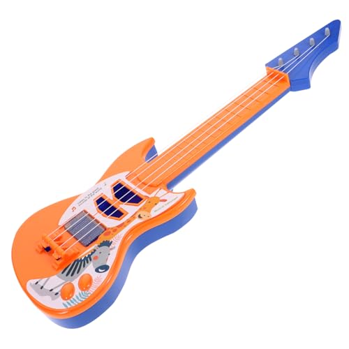 KOMBIUDA 1Pc Kinder Ukulele Spielzeug Gitarre Spielzeug Kinder Gitarre Spielzeug Mini Instrumente von KOMBIUDA