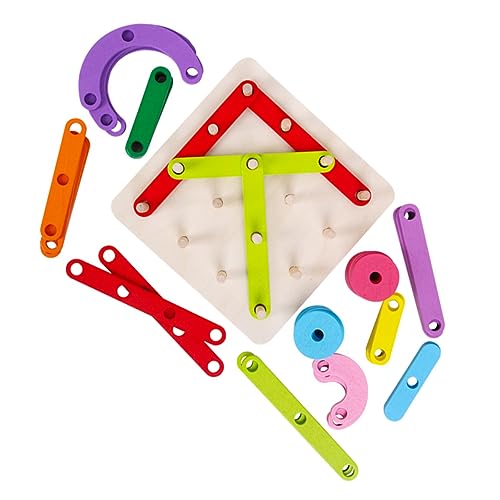 KOMBIUDA 1Satz Bausteine Aus Teiliges Lernspielzeug Für Form Und Farberkennung Für Kreative Spiele Und Logisches KOMBIUDA 1Satz Bausteine Aus Teiliges Lernspielzeug Für Form Und Farberkennung Für Kreative Spiele Und Logisches von KOMBIUDA