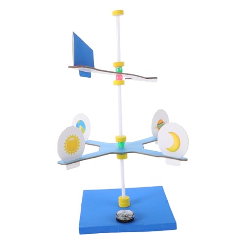 KOMBIUDA 1Satz DIY Windfahnen für Wissenschaftsbaukasten für Kreative Experimente Einfach Zusammenbauen Fördert Unabhängigkeit und Problemlösungsfähigkeiten für Schulische KOMBIUDA 1Satz DIY Windfahnen für Wissenschaftsbaukasten für Kreative Experimente Einfach Zusammenbauen Fördert Unabhängigkeit und Problemlösungsfähigkeiten für Schulische von KOMBIUDA