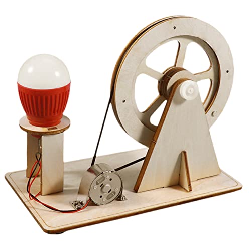 KOMBIUDA 1Satz Handkurbelgenerator für DIY Stromgenerator für Spannende Experimente zur Praktischer Fähigkeiten und Physikverständnis KOMBIUDA 1Satz Handkurbelgenerator für DIY Stromgenerator für Spannende Experimente zur Praktischer Fähigkeiten und Physikverständnis von KOMBIUDA