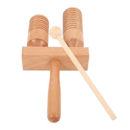 KOMBIUDA 1Satz Holz Rhythmusinstrumente für Kleinkinder Guiro mit Rhythmus Stick Fördert Feinmotorik und Kreativität Stabiles und Sicheres aus Holz KOMBIUDA 1Satz Holz Rhythmusinstrumente für Kleinkinder Guiro mit Rhythmus Stick Fördert Feinmotorik und Kreativität Stabiles und Sicheres aus Holz von KOMBIUDA