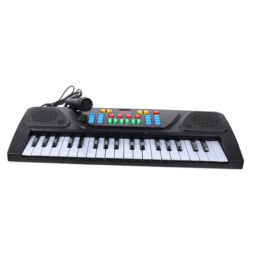 KOMBIUDA 1Set 37 Tasten Keyboard Musikspielzeug Kinderklavier Für Babys Mini Keyboard Keyboards Kinderspielzeug Kinderklavier Mini Klavier Für Musikübungen Klavierspielzeug von KOMBIUDA