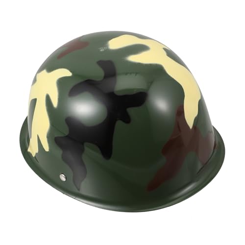 KOMBIUDA 1Stk Camouflage- Plastikhelm Tarnhelm-Innenfutterhut halloween zubehör kinder party zubehör kinder Helme für Erwachsene ATV Hauben für Kinder Dressing-Versorgung Spielzeug von KOMBIUDA