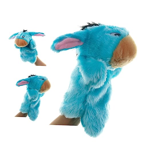 KOMBIUDA 1Stk Fingerpuppe Kindergeschenk interaktives Puppenspielzeug Tierhandfigur Plüschpuppen Spielzeug für Kinder kinderspielzeug Hand Puppet spielzeuge für Kinder Handpuppe Plüschtier von KOMBIUDA