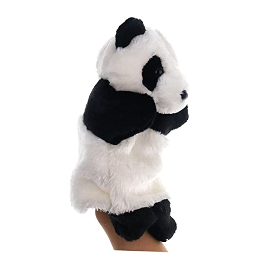 KOMBIUDA 1Stk Geschichte erzählende Marionette Handpuppe für Kinder Geschichte Marionette Rollenspiel Handpuppe Panda-Marionette von KOMBIUDA