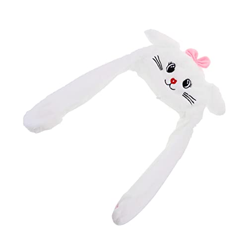 KOMBIUDA 1Stk Ohrenmütze kinderkleider kinderkleidung weihachtsgeschenk weihnachten wichtelgeschenk weichnachtsgeschke Plüschmütze Ohrspringender Kopfhut Party-Kaninchen-Hut Weiß KOMBIUDA 1Stk Ohrenmütze kinderkleider kinderkleidung weihachtsgeschenk weihnachten wichtelgeschenk weichnachtsgeschke Plüschmütze Ohrspringender Kopfhut Party-Kaninchen-Hut Weiß von KOMBIUDA