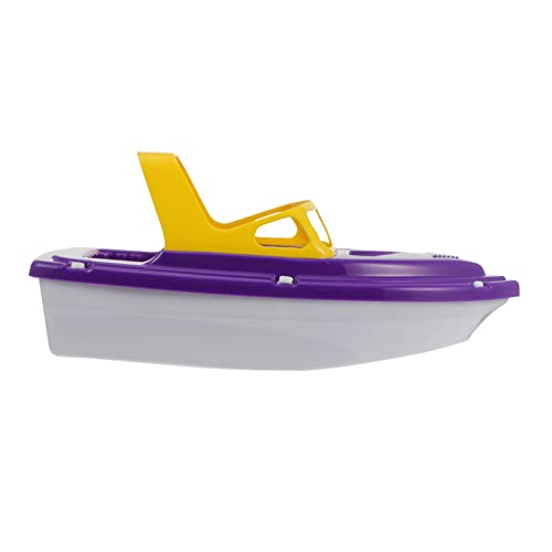 KOMBIUDA 1Stk Schnellboot Babyspielzeug Poolspielzeug für Kleinkinder 1-3 badespielzeug badewanne ferngesteuertes Boot Rennboot Segelboot Plastik von KOMBIUDA