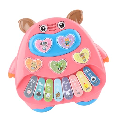 KOMBIUDA 1Stk elektronische Orgel Musikspielzeug für Babys Kinder Music Instruments for kindliche entwicklung Spielzeuge Musikinstrumente E-Piano Spielzeug Musikalisches Spielzeug Abs von KOMBIUDA