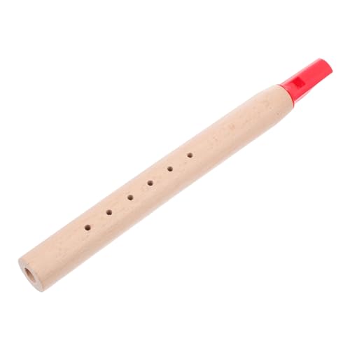 KOMBIUDA 1pc Sechs Löcher Blasinstrument Aus Holz Sechs Löcher Musikinstrument-Spielzeug von KOMBIUDA