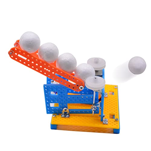 KOMBIUDA 1stk DIY-wissenschafts-kit Gehirnspielzeug Kidcraft-spielset Lernspielzeug Puzzle-Spielzeug Kinder Spielset Unterrichtsgeräte Für Elektrizität Automatische Pitching-Maschine von KOMBIUDA