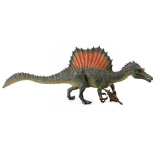 KOMBIUDA 1stk Dinosaurier-Modell Pädagogische Dinosaurierfiguren Gefälschtes Dinosaurierspielzeug Lebensechtes Dinosauriermodell Einzigartige Heimdekoration Beweglich Osterkörbchenfüller von KOMBIUDA