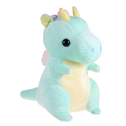 KOMBIUDA 1stk Engel Dinosaurierpuppe Kindergeschenk Dinosaurier-Puppe Dinosaurier Stofftier Kinderspielzeug Heimdekoration Plüsch Blue von KOMBIUDA