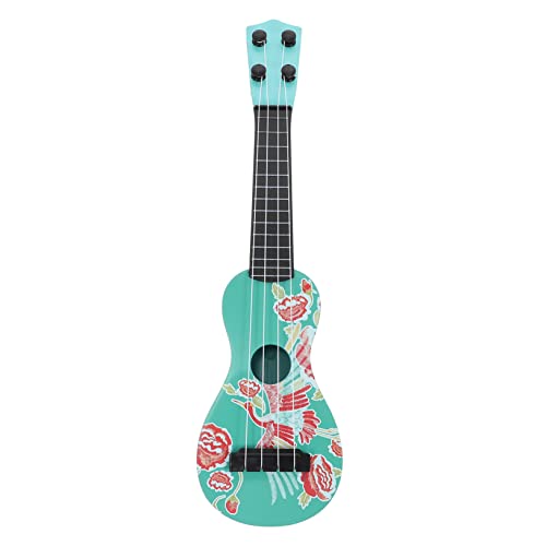 KOMBIUDA 1stk Mini Gitarre -Gitarre Gitarrenspielzeug Junge Kleinkind Gitarre Miniatur Gitarre Junge Gitarre Gitarre Für Musikspielzeug Abs von KOMBIUDA