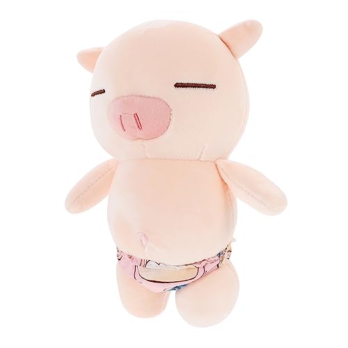 KOMBIUDA 1stk Plüschpuppe Puppe -plüschpuppe Pelziges Pelziges Kissen Weicheres Schweinespielzeug Schweinepuppe Daunen Baumwolle Colorful von KOMBIUDA