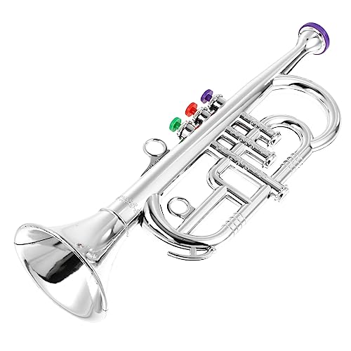 KOMBIUDA 1stk Saxophon-Modell Mini-kit Bündeln Balsam Saxophon Musikspielzeug Musikmodell Exquisites Eierregal Für Den Haushalt Bausatz Überzug Silver von KOMBIUDA