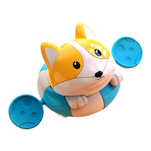 KOMBIUDA 1stk Wasserspielzeug Säuglingsbadspielzeug Babybecken Badespielzeug Für Corgi-Puppe Badespielzeug Für Kleinkinder Spielzeugboot Kleinkindspielzeug Plastik von KOMBIUDA