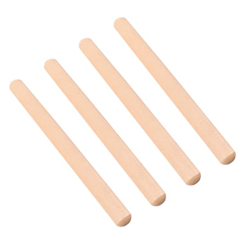 KOMBIUDA En Toys 4 Stück Musikinstrumente Für Kinder Rhythmus-Sticks Aus Holz Baby-musikinstrumente Lernspielzeug von KOMBIUDA