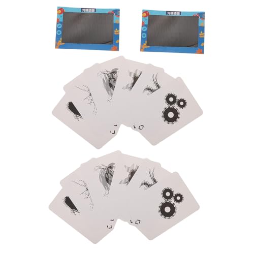 KOMBIUDA 2 Sätze DIY Stem Lernspielzeug für Frühe Bildung Optik und Visuelle Illusionen Interaktives Physik Experimentierspielzeug KOMBIUDA 2 Sätze DIY Stem Lernspielzeug für Frühe Bildung Optik und Visuelle Illusionen Interaktives Physik Experimentierspielzeug von KOMBIUDA