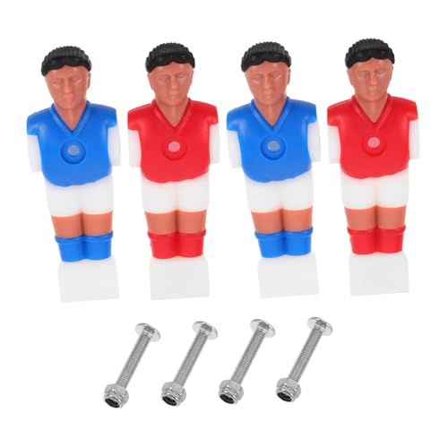 KOMBIUDA 2 Sätze Kleine Foosball Spieler Figuren Kunststoff Ersatzspieler für Tischfußball Kompakte Realistische Foosball Spielfiguren Ersatzteile für Tischfußballtische Für Spielspaß zu KOMBIUDA 2 Sätze Kleine Foosball Spieler Figuren Kunststoff Ersatzspieler für Tischfußball Kompakte Realistische Foosball Spielfiguren Ersatzteile für Tischfußballtische Für Spielspaß zu von KOMBIUDA