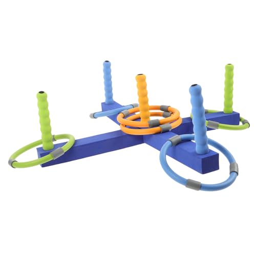 KOMBIUDA 2 Sätze Ring-Ring-Spielzeug Wurfringe Für Kinder Ringwurfspielzeug Kinderspielzeug Wurfring-Spielzeug Für Kinder Ringwurfspiel Für Kinder Toss-Ring-Spiel Wurfspiele Im Freien Nr von KOMBIUDA