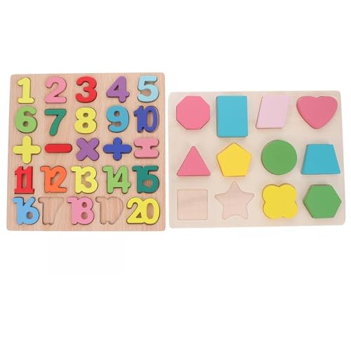 KOMBIUDA 2 Sets Dreidimensionales Puzzle Kleinkindspielzeug Für Jungen Kinderpuzzle Kleinkindpuzzle Puzzles Für Kleinkinder Für Babys Jungenpuzzles Kindersportspielzeug Kinderpuzzles Aus von KOMBIUDA