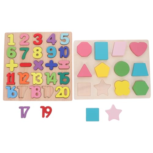 KOMBIUDA 2 Sets Dreidimensionales Puzzle Kleinkindspielzeug Für Jungen Kinderpuzzle Kleinkindpuzzle Puzzles Für Kleinkinder Für Babys Jungenpuzzles Kindersportspielzeug Kinderpuzzles Aus von KOMBIUDA