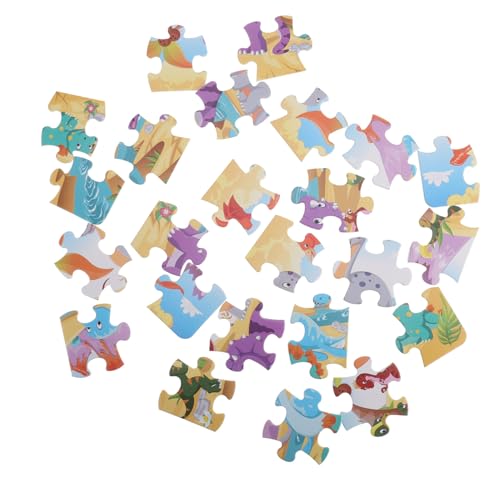 KOMBIUDA 2 Sets Kinder Puzzle Spielzeug Kinder Puzzles Papier Puzzles Für Kinder Pädagogisches Puzzle Kinder Papier Puzzle Puzzle Spielzeug Cartoon Puzzle von KOMBIUDA