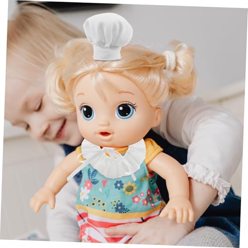 KOMBIUDA 2 Sets Küchenmütze Kleine Kochmütze Kochmütze Kleine Süße Puppen Anziehmütze Puppenzubehör Mini Puppenhüte Puppen Anziehzubehör KOMBIUDA 2 Sets Küchenmütze Kleine Kochmütze Kochmütze Kleine Süße Puppen Anziehmütze Puppenzubehör Mini Puppenhüte Puppen Anziehzubehör von KOMBIUDA